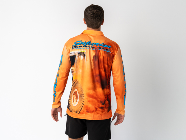 Superior Mens Sublimated Fishing Shirt Ultra 4 (Each) - SUP-FISHSL-M-ULTRA-XXX